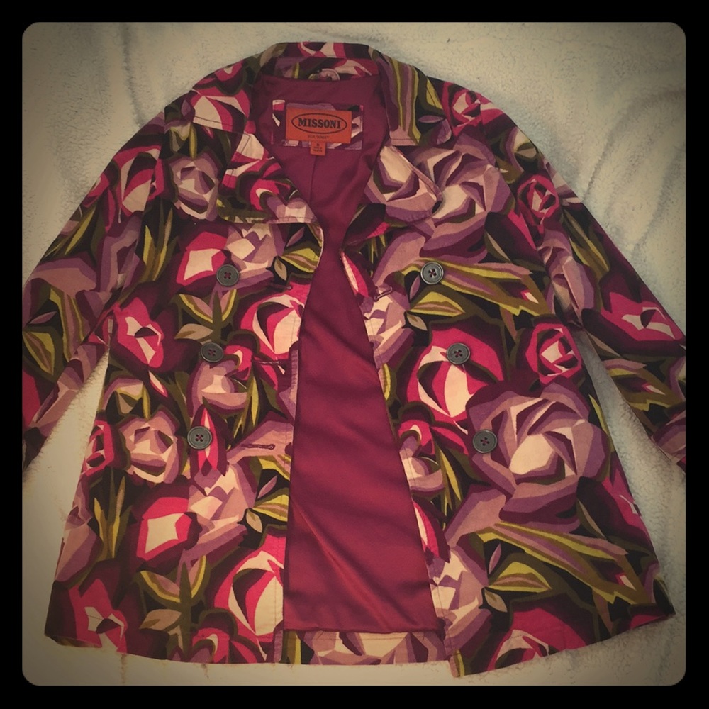 Targets Missoni kids designer jacket